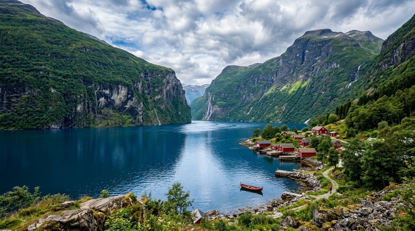 Norway - Norwegian fjords travel visa assistance