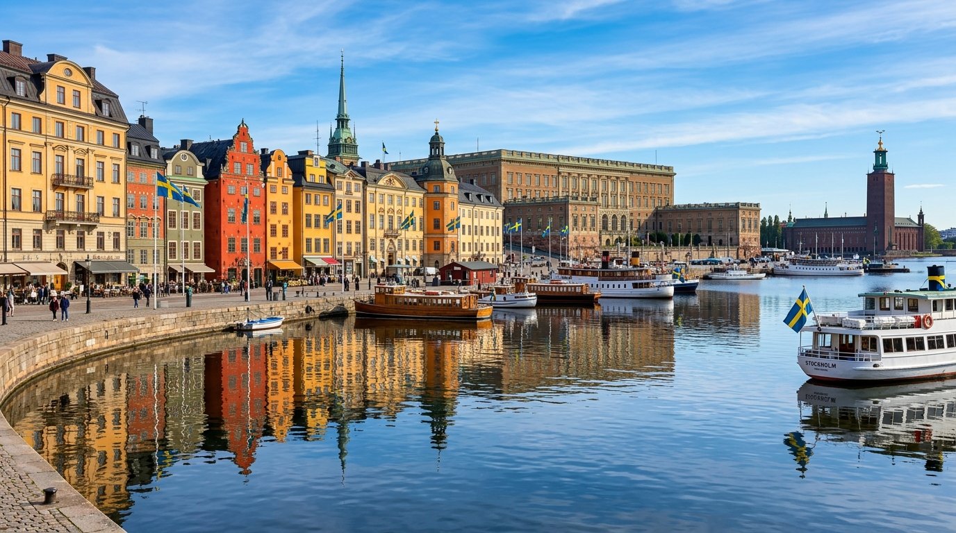 Sweden - Stockholm travel visa assistance
